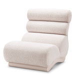 Eichholtz Chair Congreso Embrace luxurious comfort and style with the elegant Chair Congreso in the pristine Lyssa Off-White