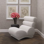 Eichholtz Chair Congreso hue. Meticulously crafted for a refined seating experience, the chair features a white finish base