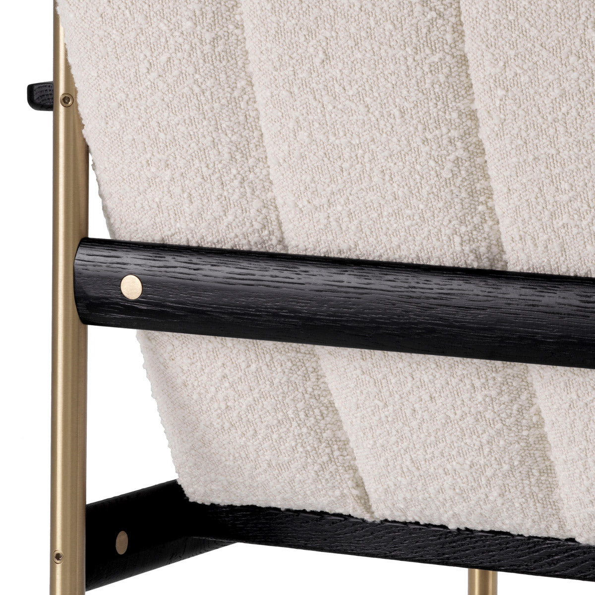 Eichholtz Chair Elan materials for a statement in any luxury interior. Dimensions W 29.5" D 30.5" H 28.5"