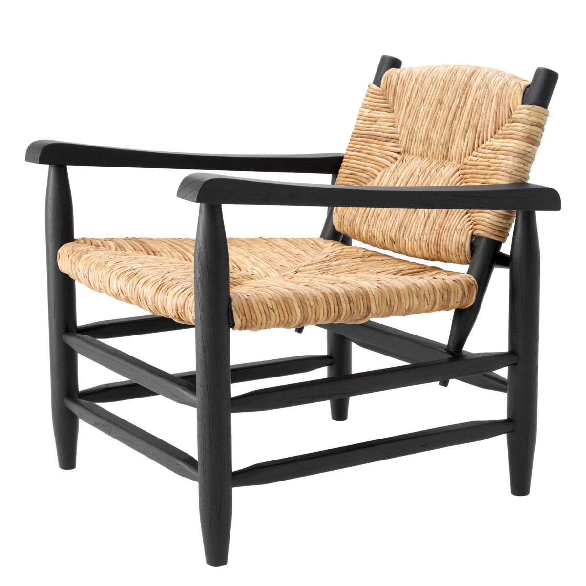 Eichholtz Chair Elliott with elevated materials for a statement in any luxury interior. Dimensions W 24.0" D 29.0"