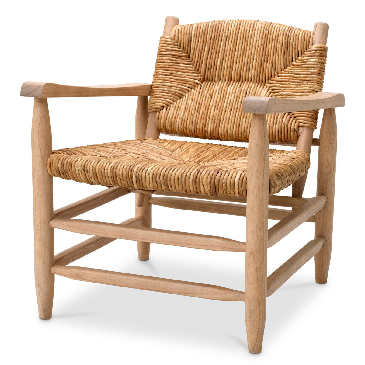 Eichholtz Chair Elliott The Elliott Chair in natural finish is quintessential for any modern home. Revered for its