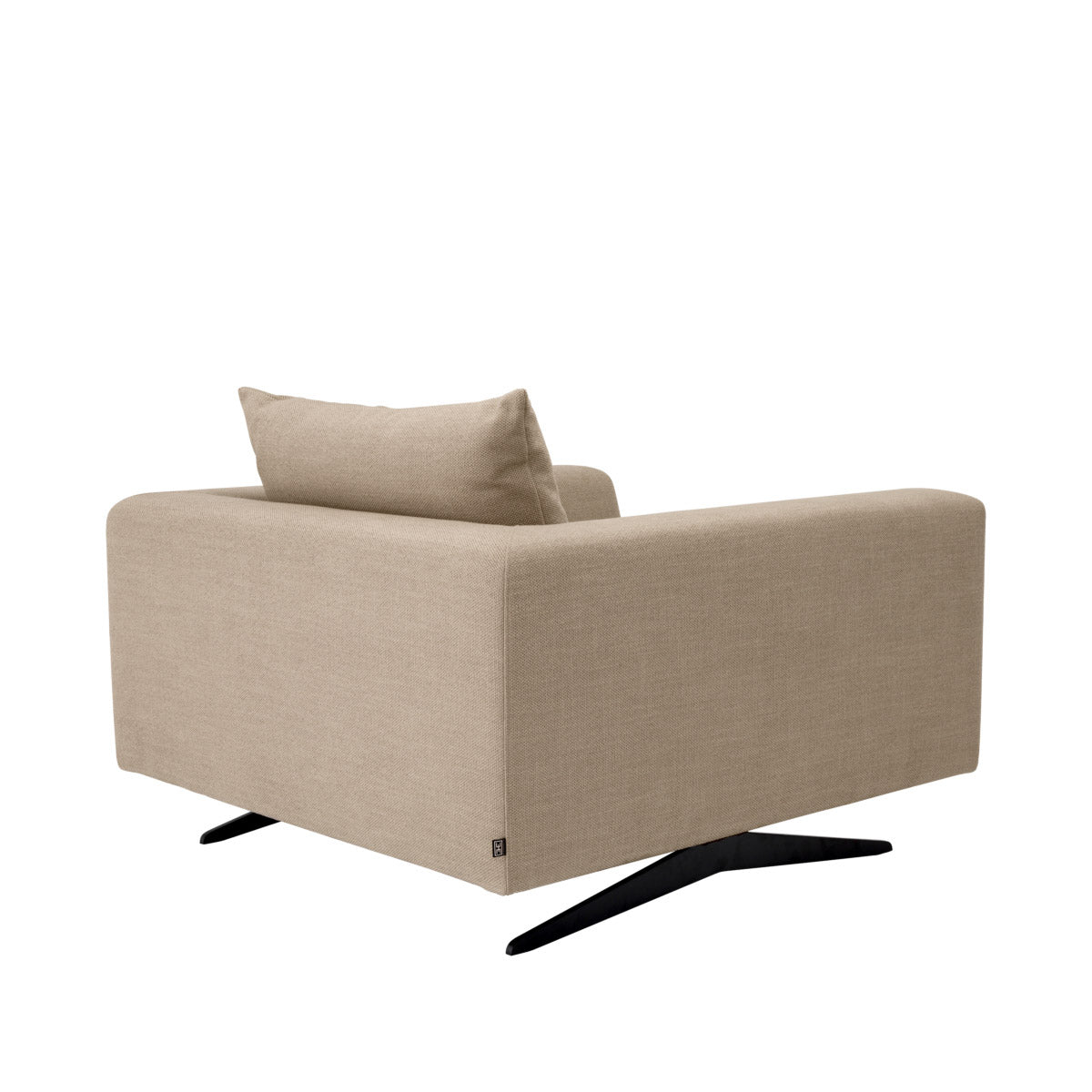 Eichholtz Chair Endless modern accent piece or combine with the sofa and ottoman from this series for a
