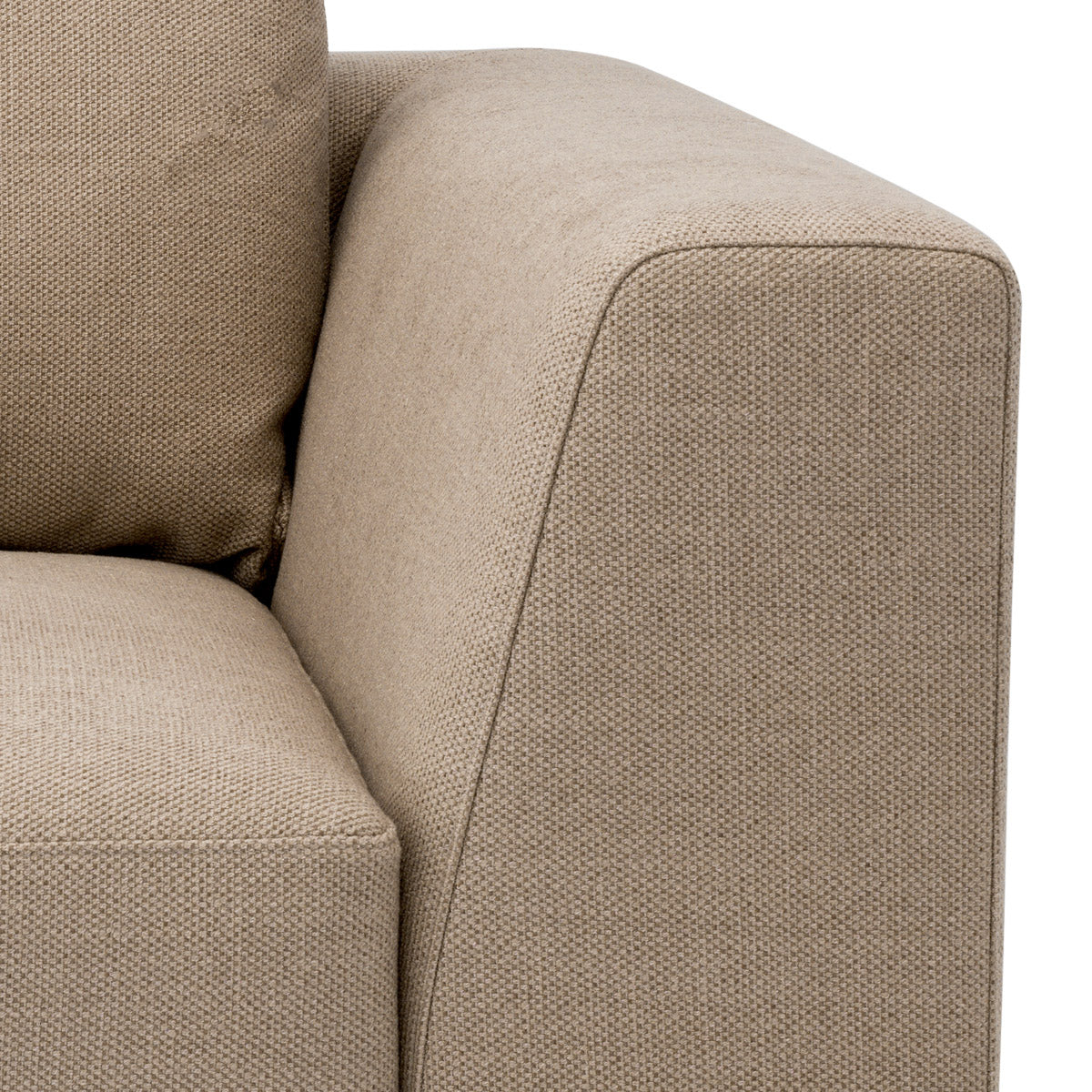 Eichholtz Chair Endless this armchair pairs refined design with elevated materials for a statement in any luxury interior.