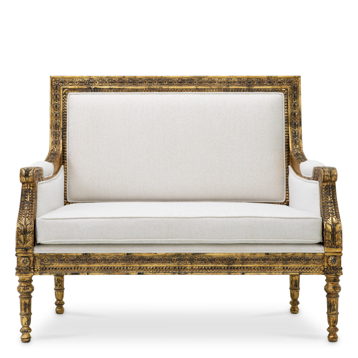 Eichholtz Chair Georges Jacob a small settee (ca. 1785) by the master French chairmaker Georges Jacob (French, 1739-1814) in