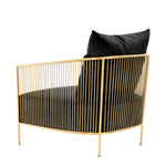 Eichholtz Chair Knox of luxury. Chair Knox Crafted by Eichholtz this armchair pairs refined design with elevated materials