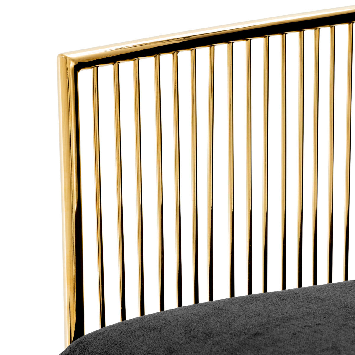 Eichholtz Chair Knox for a statement in any luxury interior. Dimensions W 26.5" D 31.5" H 30.5" Expertly