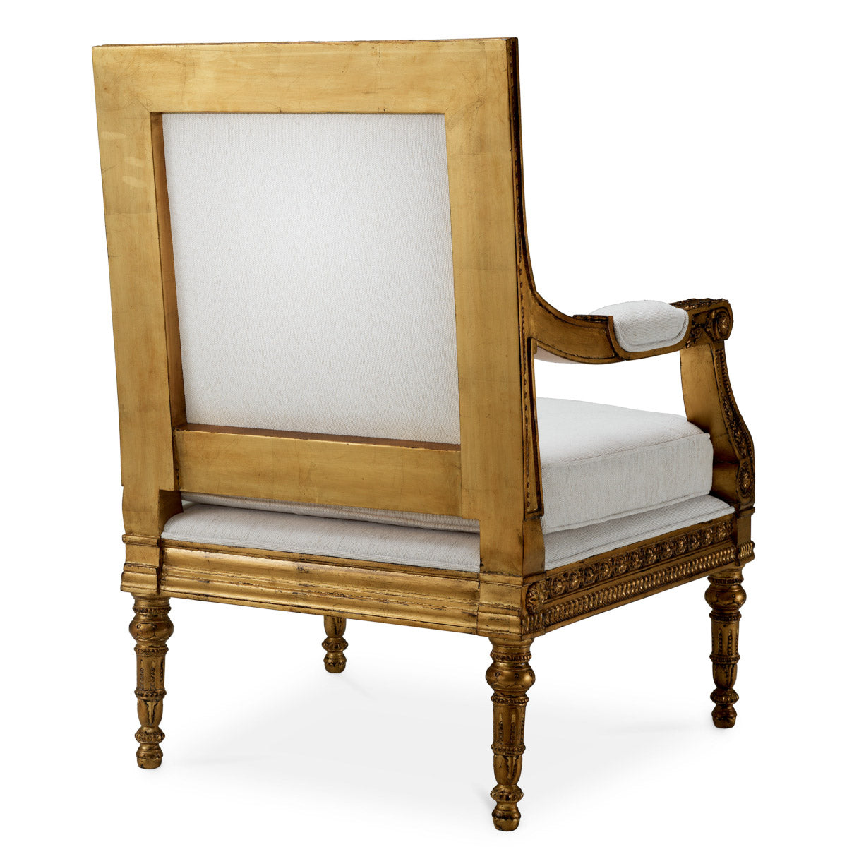 Eichholtz Chair Louis captures the essence of the era with its neoclassical design and intricate carvings, inviting you