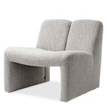 Eichholtz Chair Macintosh Showcasing graceful lines and slim proportions, the Bouclé grey Macintosh Chair has timeless appeal. Shaped