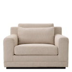 Eichholtz Chair Manhattan an extraordinary level of comfort with its extra soft seating, making it the perfect retreat.