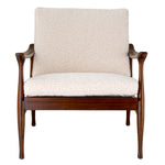 Eichholtz Chair Manzo an ideal accent chair for your lounge or bedroom. The elegant brown finish wood frame