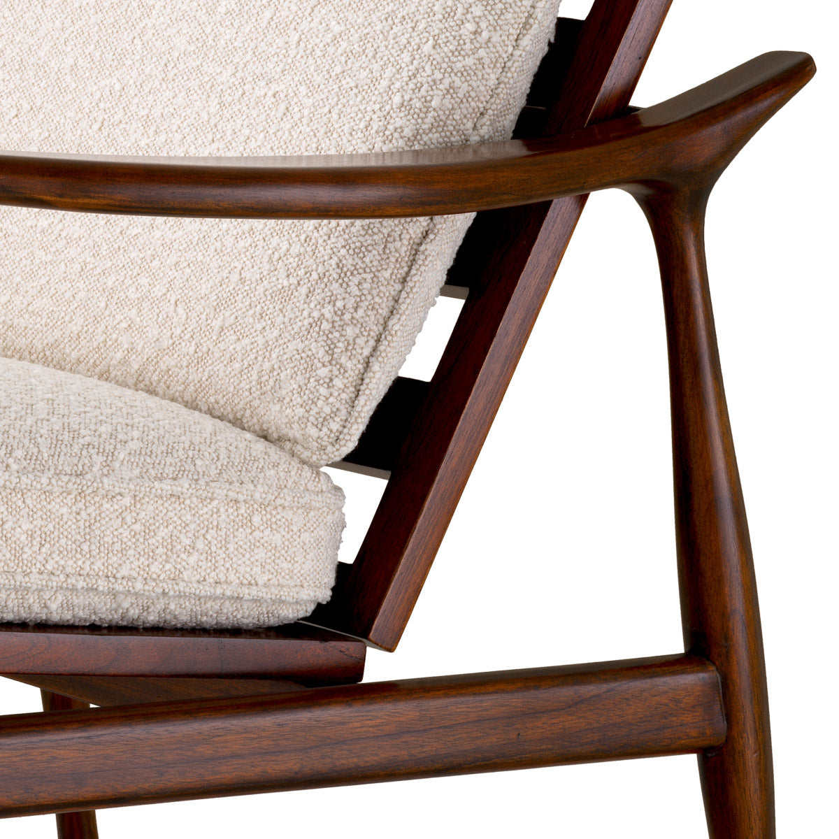 Eichholtz Chair Manzo pairs refined design with elevated materials for a statement in any luxury interior. Dimensions W