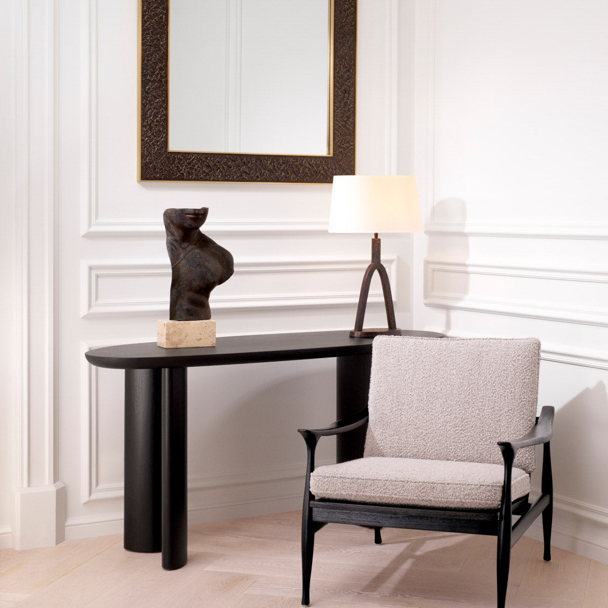 Eichholtz Chair Manzo to mix and match with your existing dÃ©cor. Chair Manzo Crafted by Eichholtz this armchair