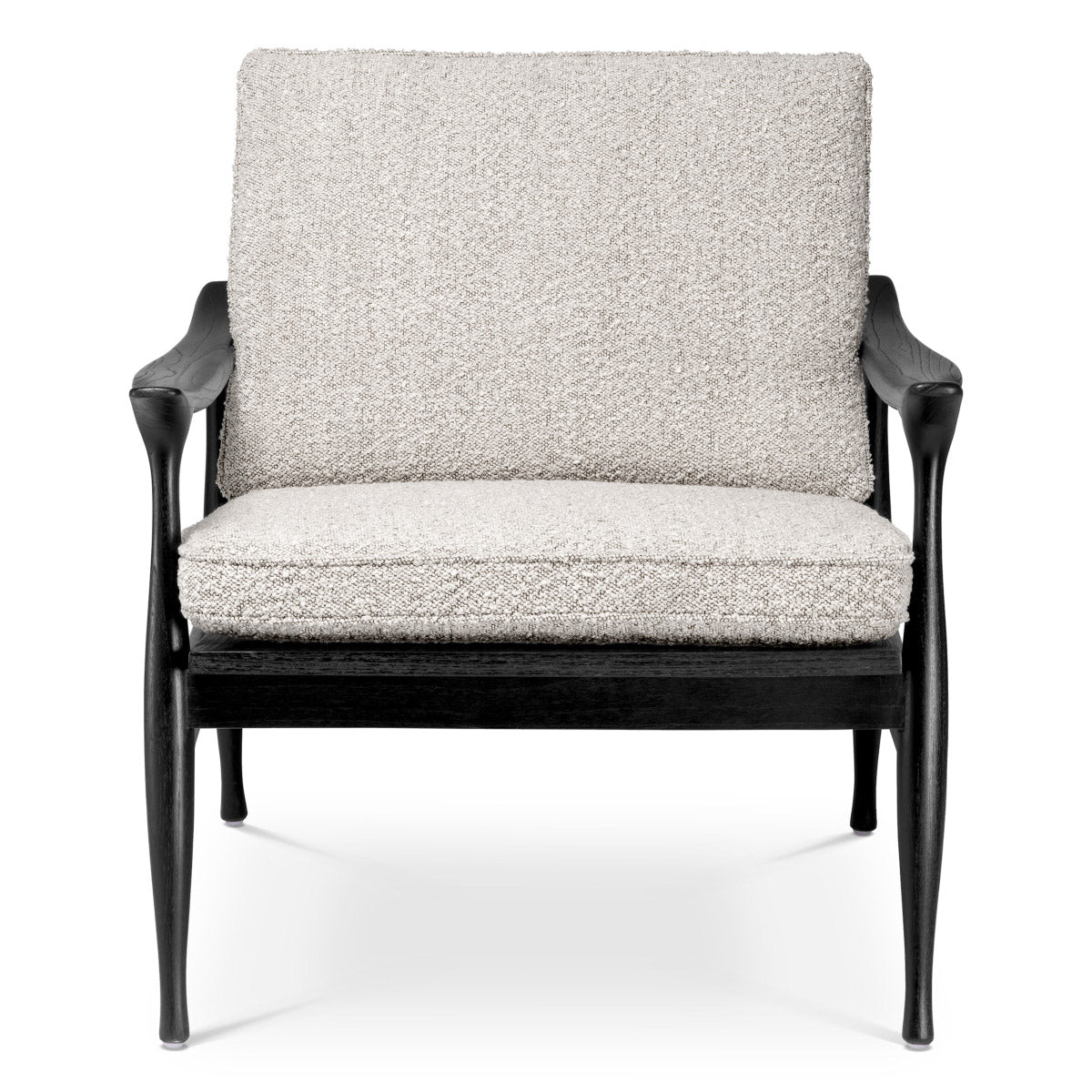 Eichholtz Chair Manzo pairs refined design with elevated materials for a statement in any luxury interior. Dimensions W
