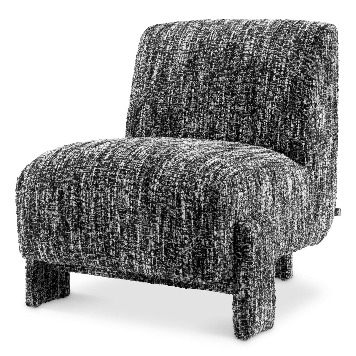 Eichholtz Chair Rockdale Discover the Eichholtz Chair Rockdale, where sleek design and luxurious fabric merge to create a