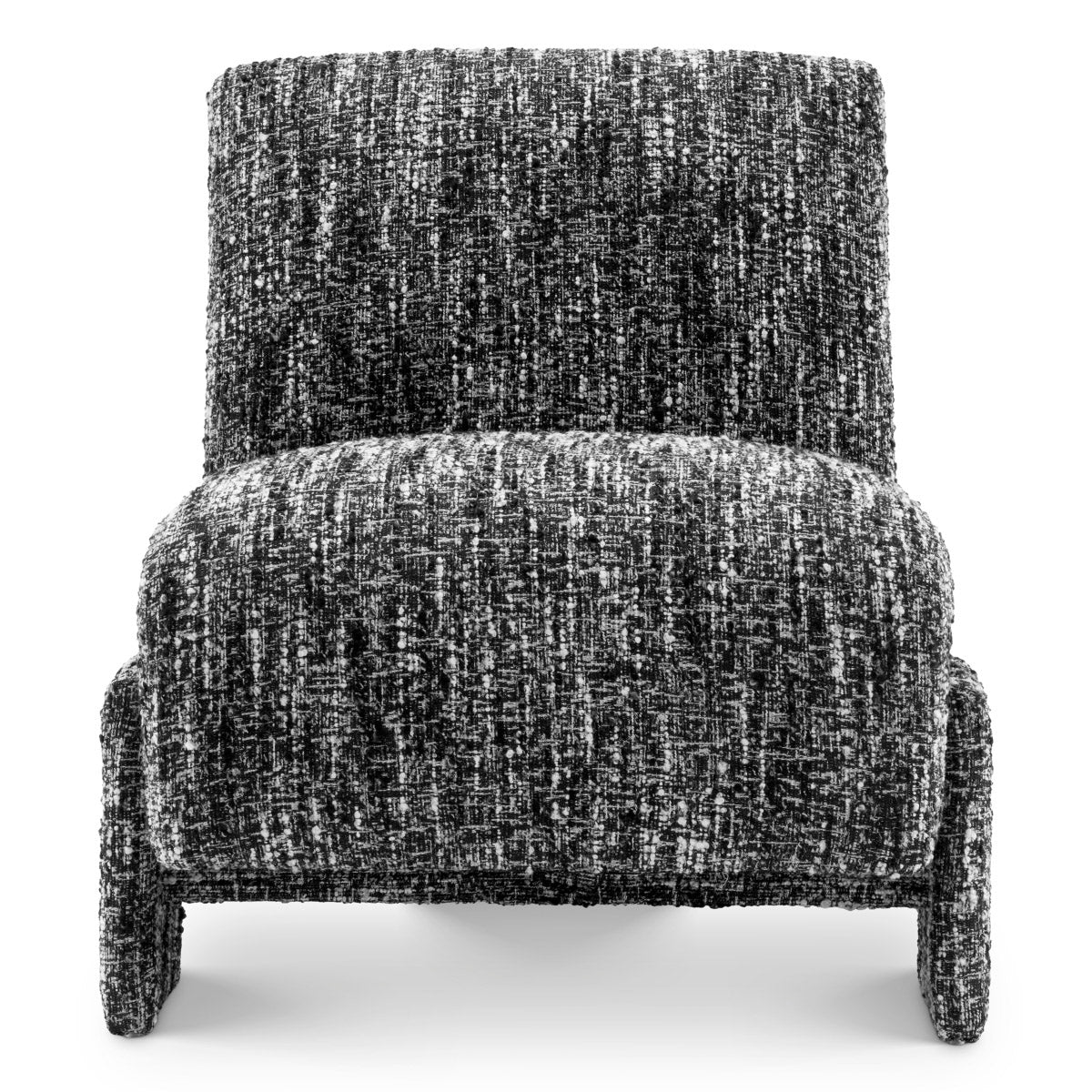 Eichholtz Chair Rockdale statement of modern sophistication for any living space. This stunning chair features plush BouclÃ© Sonata
