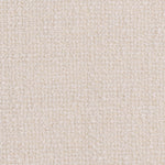 Eichholtz Chair San Marino Left minimalist lines and fully upholstered frame in vintage cream and orange fabric with orange piping.