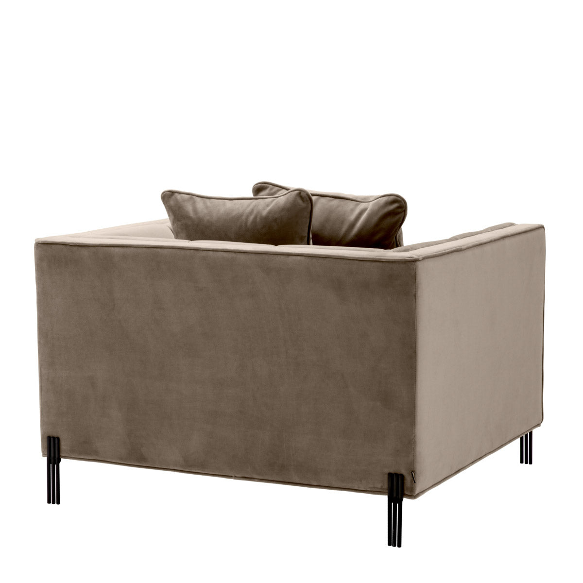 Eichholtz Chair Sienna its luxurious look. Chair Sienna Crafted by Eichholtz this armchair pairs refined design with elevated