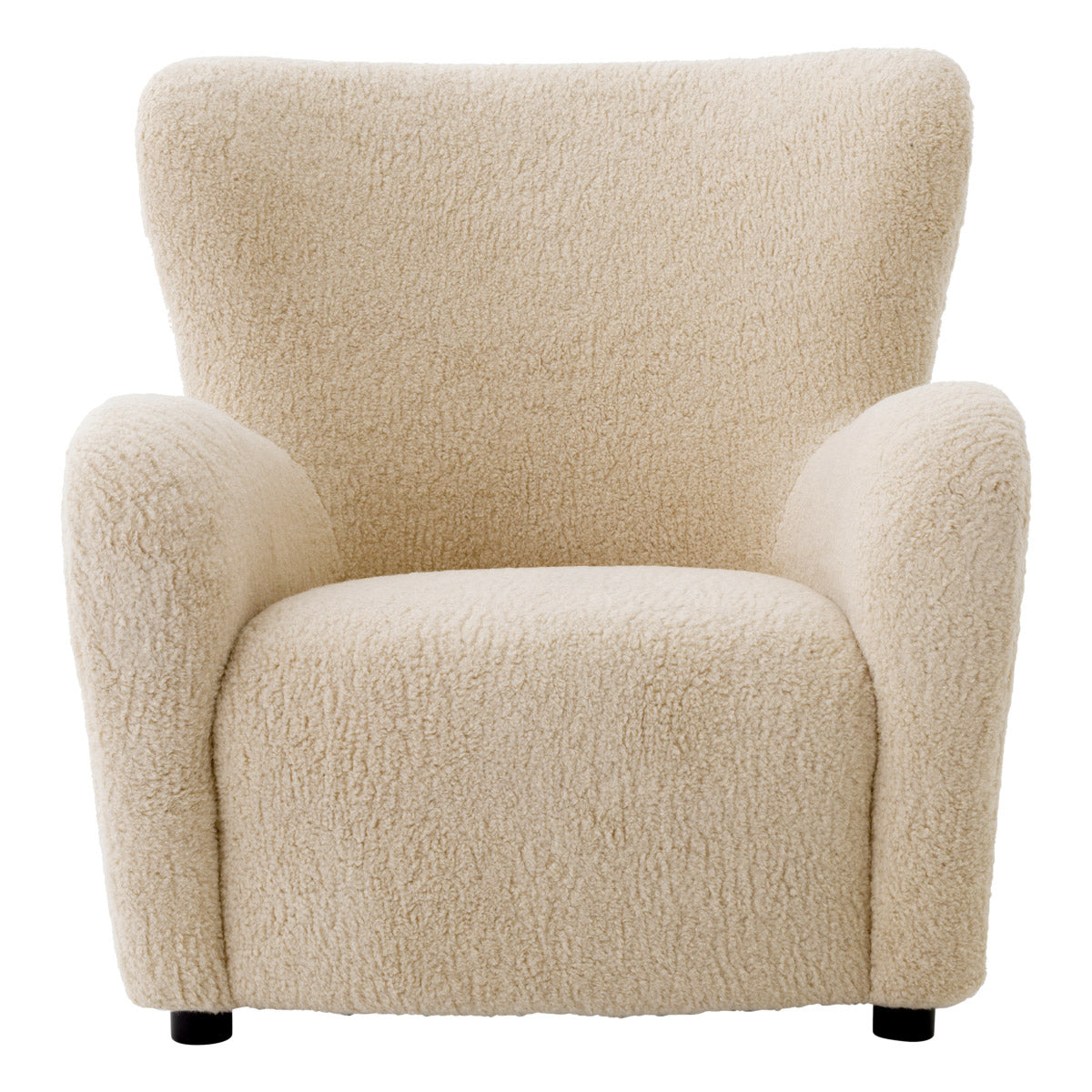 Eichholtz Chair Svante L and a super soft Brisbane cream upholstery, it is much more than a simple armchair.
