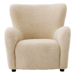 Eichholtz Chair Svante L and a super soft Brisbane cream upholstery, it is much more than a simple armchair.