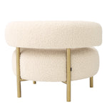 Eichholtz Chair Thompson pairs refined design with elevated materials for a statement in any luxury interior. Dimensions W