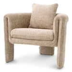 Eichholtz Chair Toto Architectural design meets luxe materials in the Toto chair. Lyssa sand upholstery wraps around the