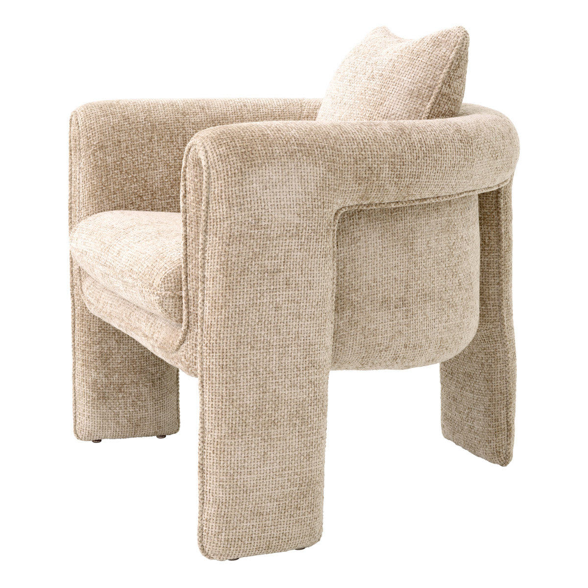 Eichholtz Chair Toto the Toto is the ideal accent piece to complete your contemporary space. Infuse sophisticated richness