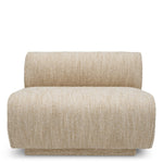 Eichholtz Chair Urbano graceful silhouette and soft, textured upholstery create an inviting atmosphere in any living space. Meticulously