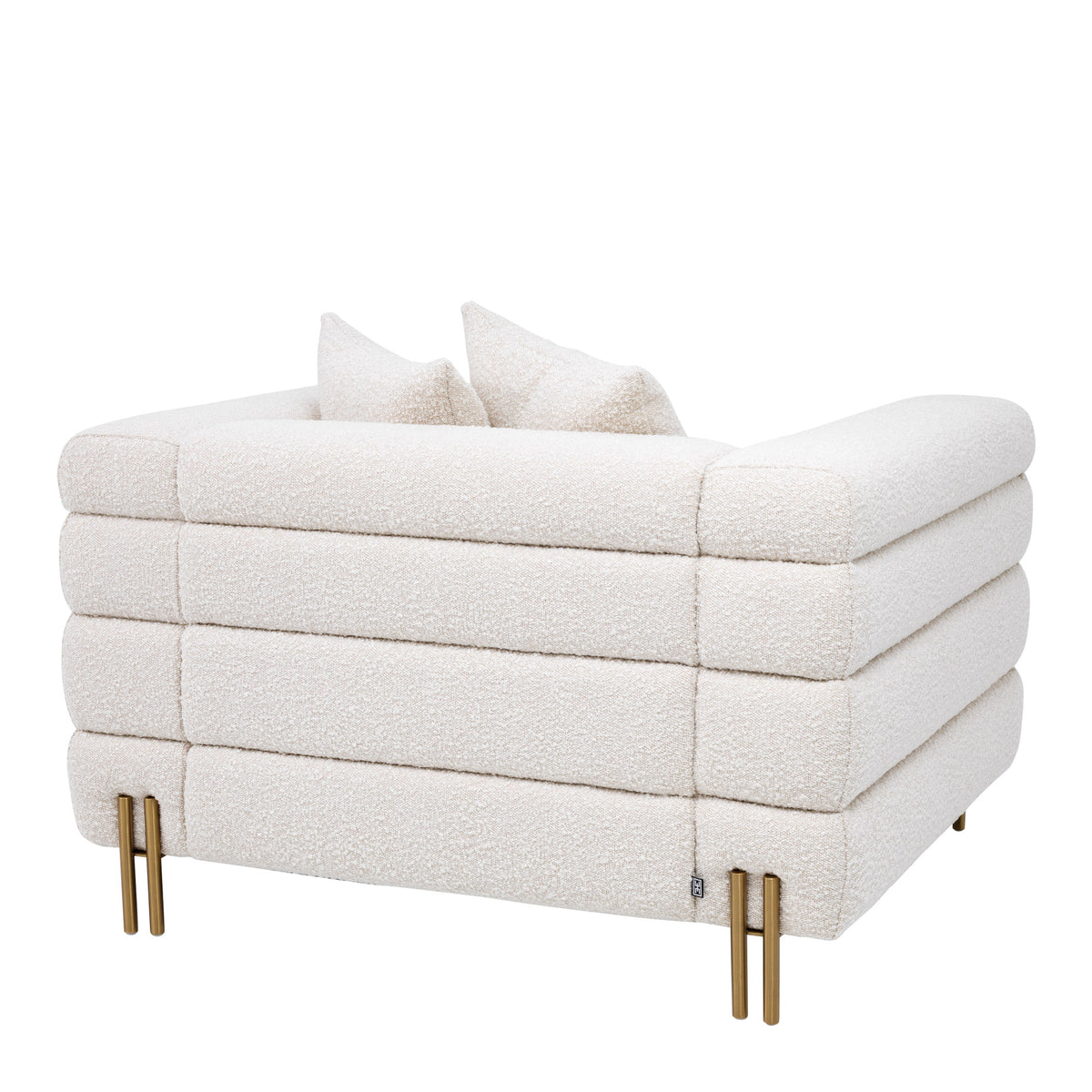 Eichholtz Chair York Its distinctive silhouette is inspired by Streamline Moderne, an international Art Deco design style from