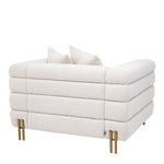 Eichholtz Chair York Its distinctive silhouette is inspired by Streamline Moderne, an international Art Deco design style from