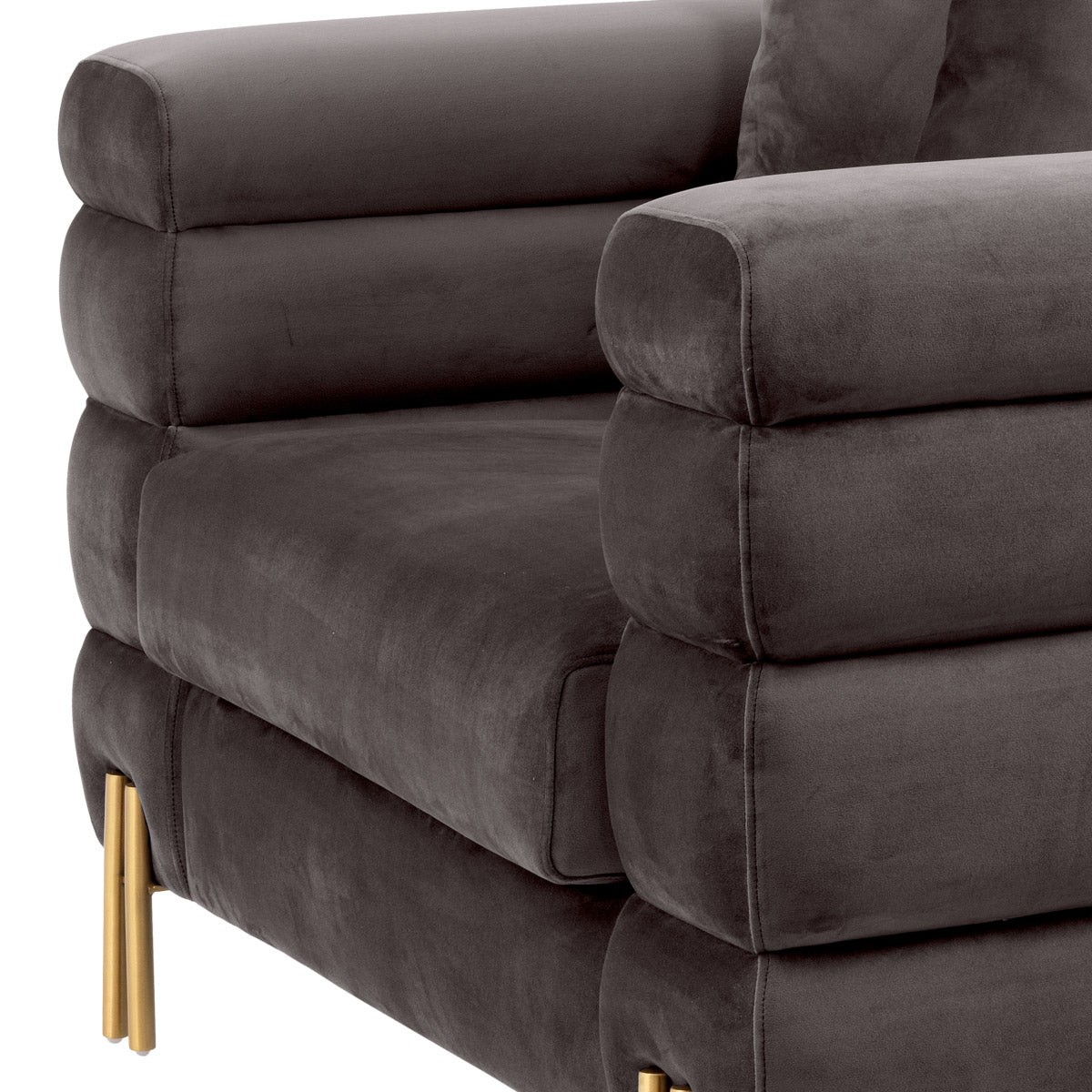 Eichholtz Chair York design with elevated materials for a statement in any luxury interior. Dimensions W 44.0" D