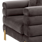 Eichholtz Chair York design with elevated materials for a statement in any luxury interior. Dimensions W 44.0" D