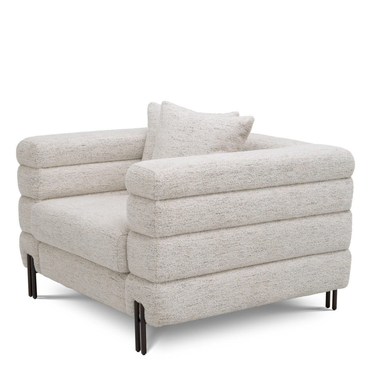 Eichholtz Chair York Dimensions W 44.0" D 38.0" H 27.0" Expertly made for enduring style and everyday elegance.