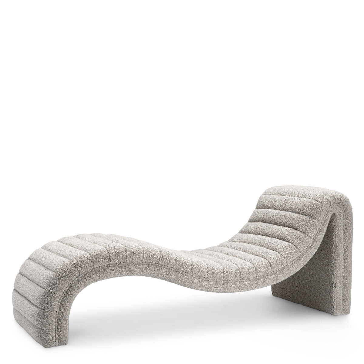 Eichholtz Chaise Longue Pioneer The sculptural and inviting Pioneer chaise lounge provides the perfect seat for any occasion. Boasting
