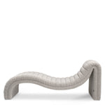 Eichholtz Chaise Longue Pioneer a contemporary sleek design with clean lines, a curved seat and an arched back, this