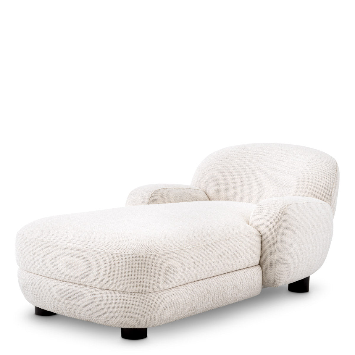 Eichholtz Chaise Longue Udine Accent the corner of your living room or den with the luxuriousness of the Udine