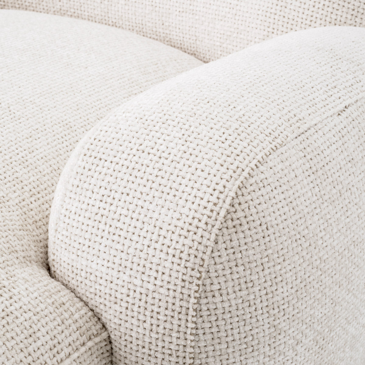 Chaise Longue Udine - Lyssa Off-white