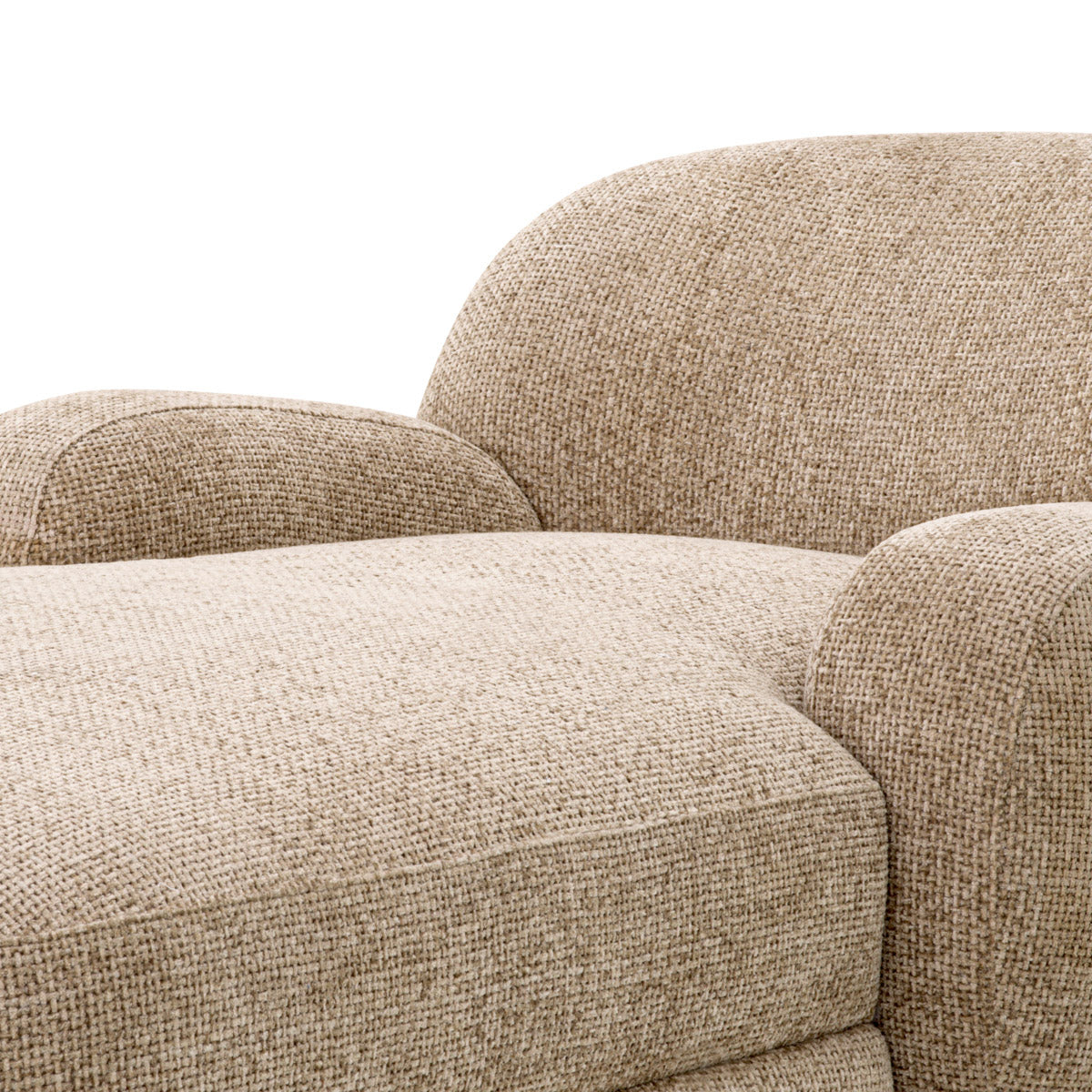 Eichholtz Chaise Longue Udine Udine Crafted by Eichholtz this chaises longue pairs refined design with elevated materials for a