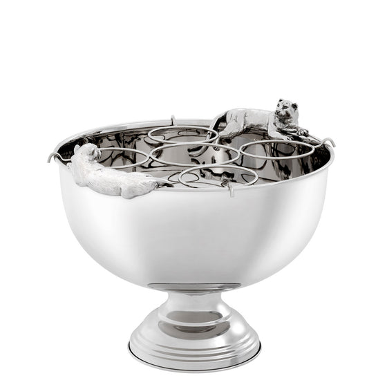 Eichholtz Champagne Cooler Jordan Keep your bubbles upright and at the perfect drinking temperature with the Jordan Champagne Cooler.