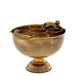 Eichholtz Champagne Cooler Jordan Keep your bubbles upright and at the perfect drinking temperature with the Jordan Champagne Cooler.