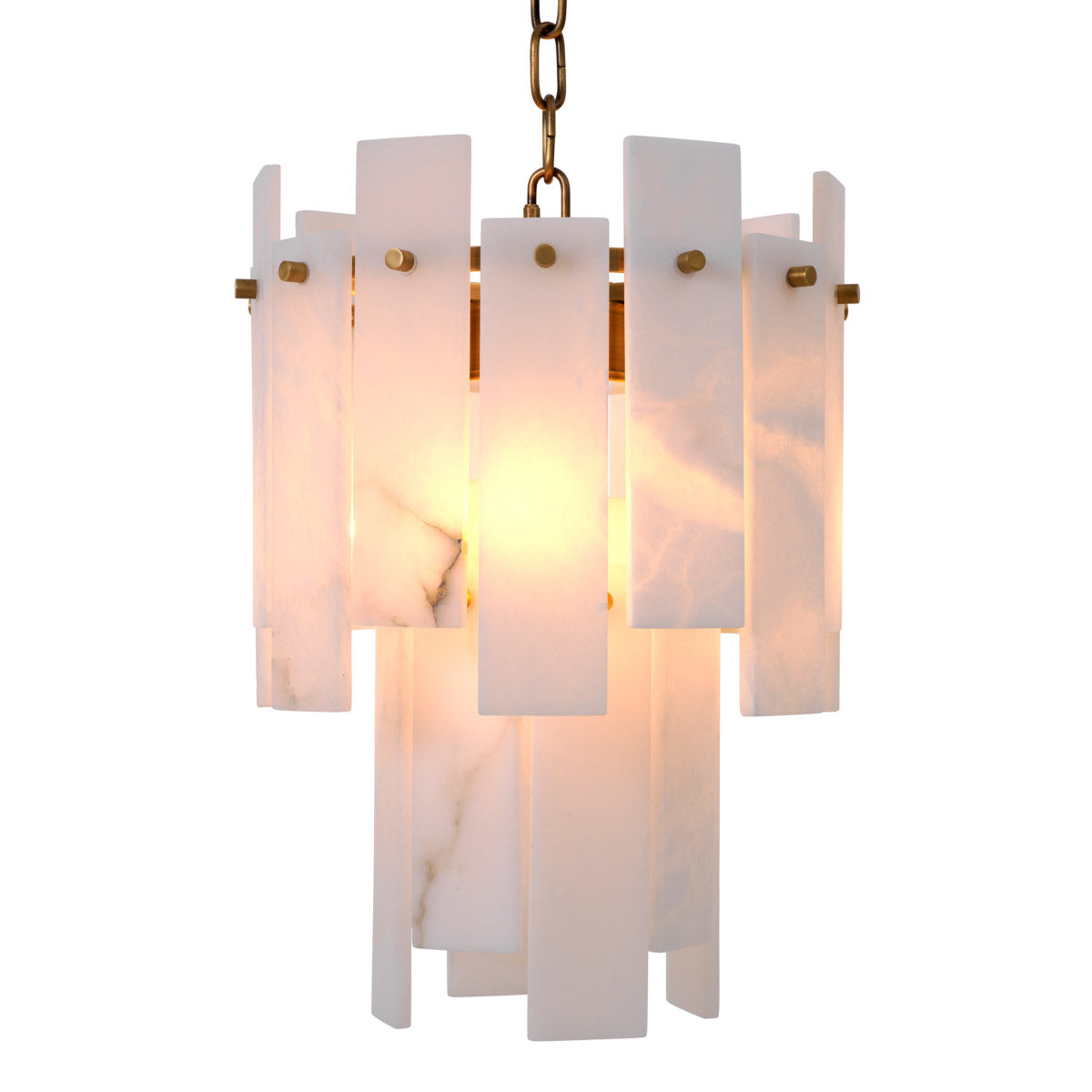 Eichholtz Chandelier Acevedo and stunning alabaster accents which add a touch of natural beauty and elegance, the Acevedo
