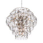 Eichholtz Chandelier Amazone L crystal glass design this lustrous lamp will light up any space in your home. The