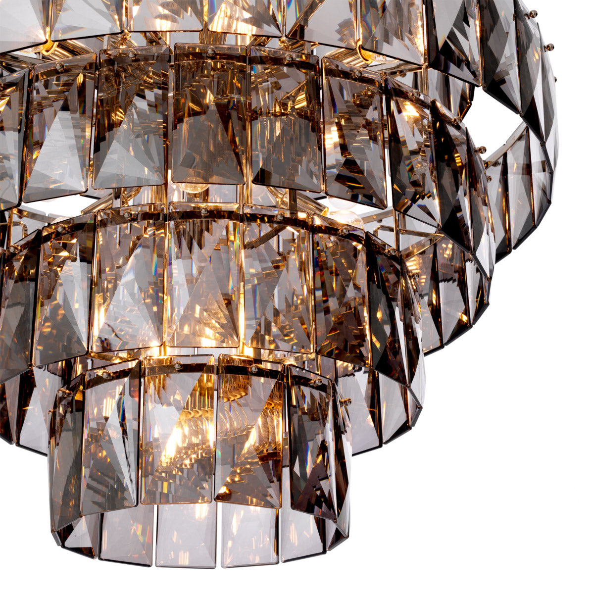 Eichholtz Chandelier Amazone L a statement in any luxury interior. Expertly made for enduring style and everyday elegance. Contact