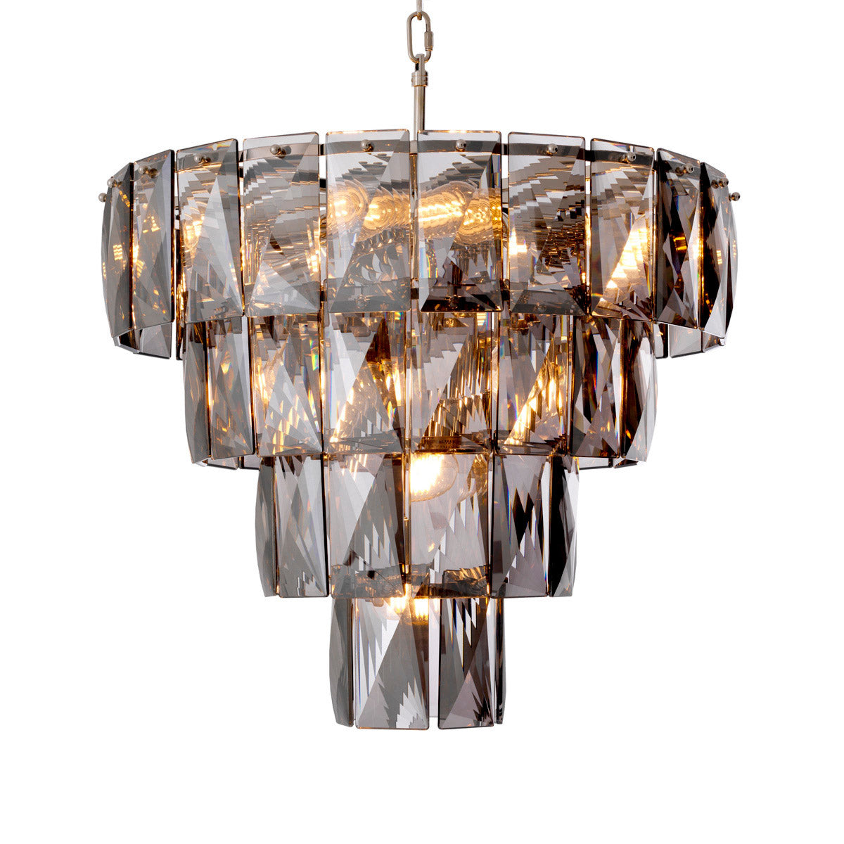 Eichholtz Chandelier Amazone S Illuminate your interior stylishly with the glamorous Amazone S Chandelier. With its sophisticated appeara...