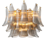 Eichholtz Chandelier Amun The Met x Eichholtz presents the Chandelier Hibis, inspired by the leaf motifs on a
