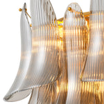 Eichholtz Chandelier Amun early example of a composite capital from the Temple of Amun at Hibis in Egypt's