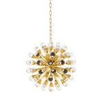 Eichholtz Chandelier Anto S Let the sun shine in with the enchanting Anto S Chandelier. Strikingly modern, this beautiful