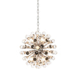 Eichholtz Chandelier Anto S Let the sun shine in with the enchanting Anto S Chandelier. Strikingly modern, this beautiful