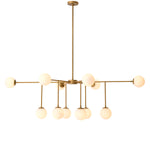 Eichholtz Chandelier Aram it the perfect pendant light fixture to install above the kitchen island or dining room.