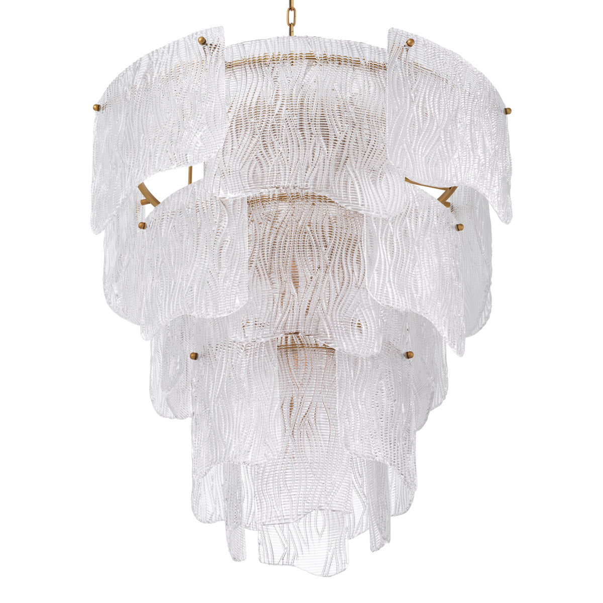Eichholtz Chandelier Asinara L design with elevated materials for a statement in any luxury interior. Expertly made for enduring