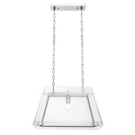 Eichholtz Chandelier Azure S creates a luminous centerpiece in classic, rustic, urban modern, industrial and minimalist interior schemes....